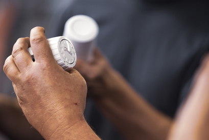 The inner workings of the thermostatic radiator valve