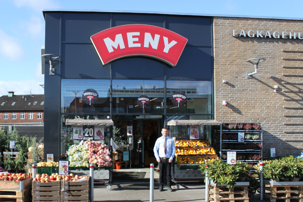 Meny-supermarket