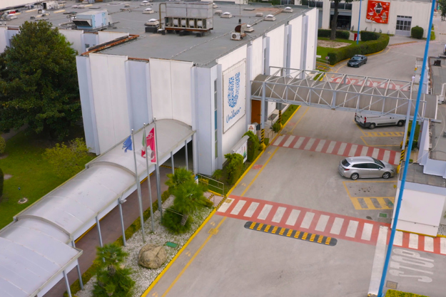 Unilever factory