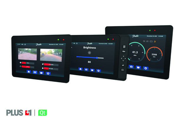 DM1X00 series 10” and 12” displays