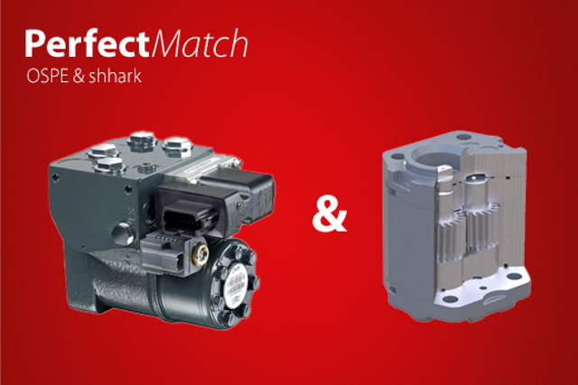 The perfect match for precise control