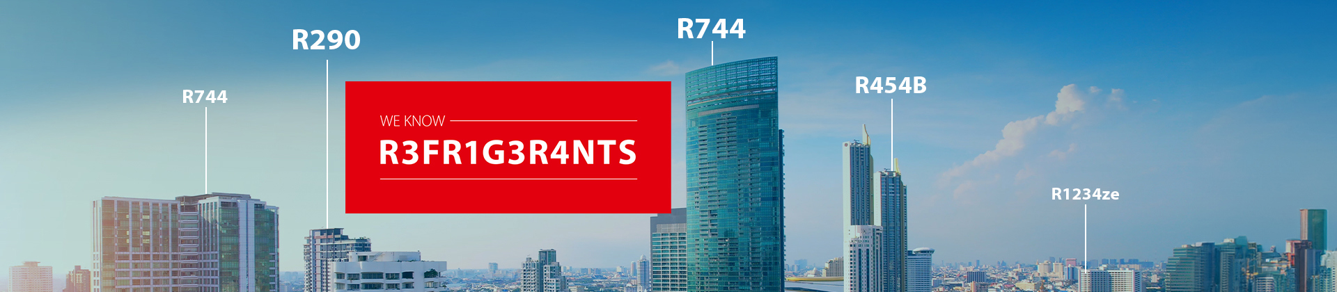 Refrigerants and energy efficiency