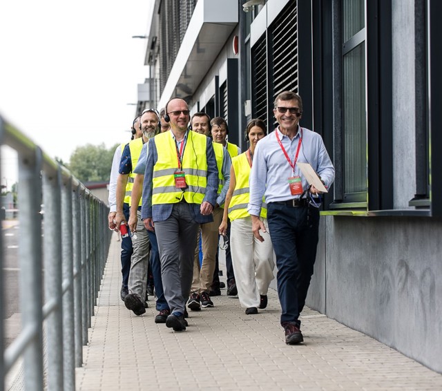 Danfoss visitors