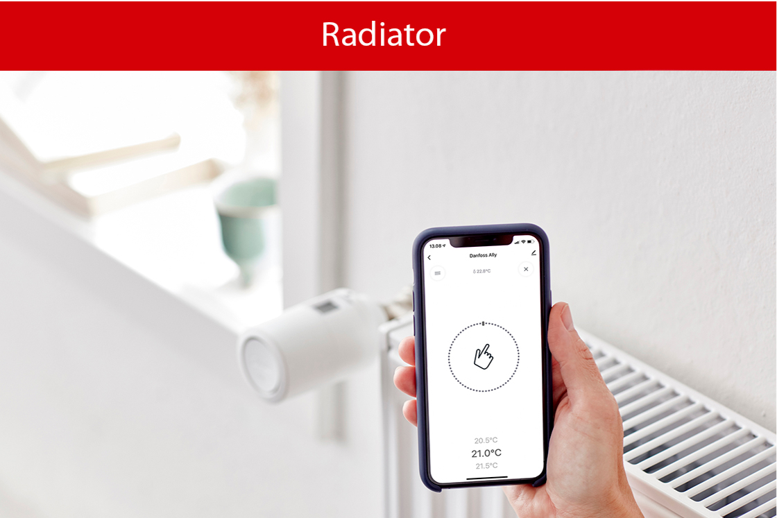 The easy way to smart radiator heating 