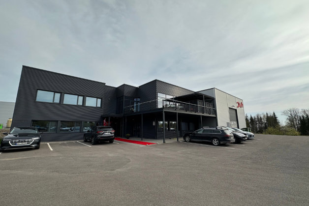 One of the Nesodden ferries from behind