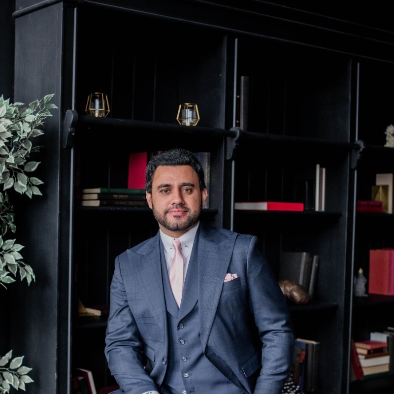 Ammar Rashid, Head of Sales - Canada