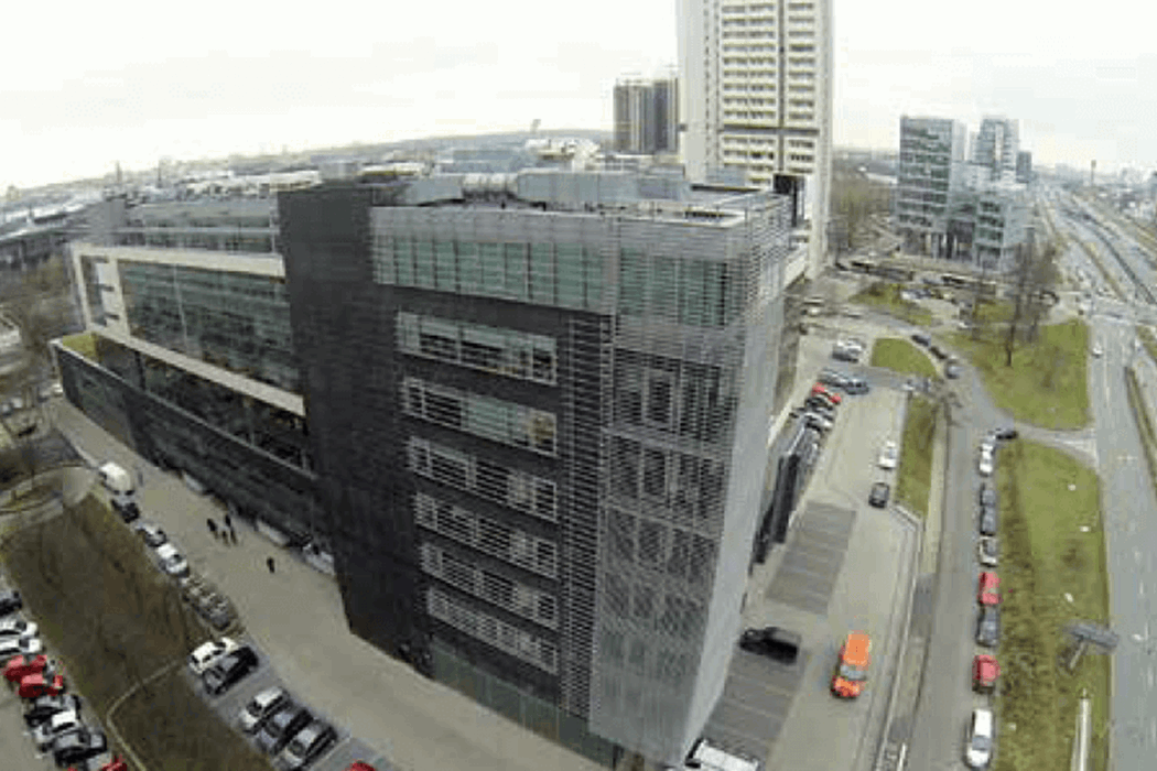 Katowice business centre, Poland