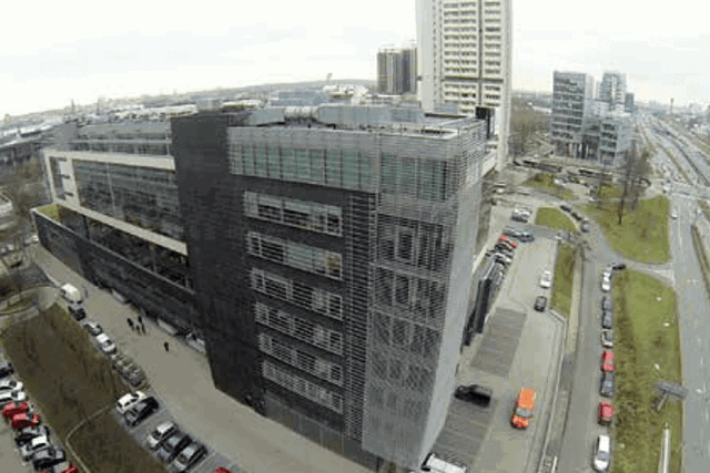 Katowice business centre, Poland