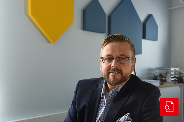 Teemu Jalomäki from Leanheat