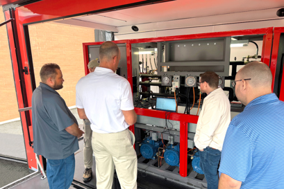 Hands-on training