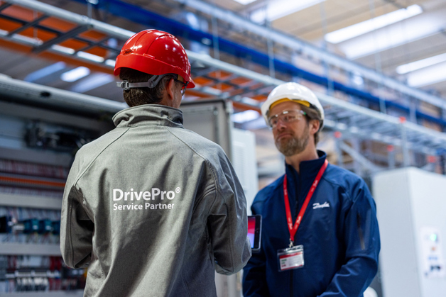How can Danfoss Drives help you with your projects using DrivePro services