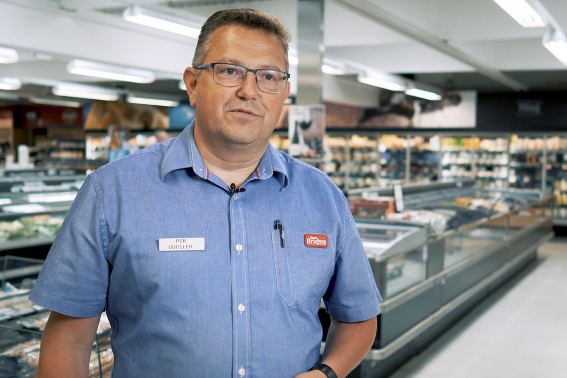 Per Beierholm, store manager 