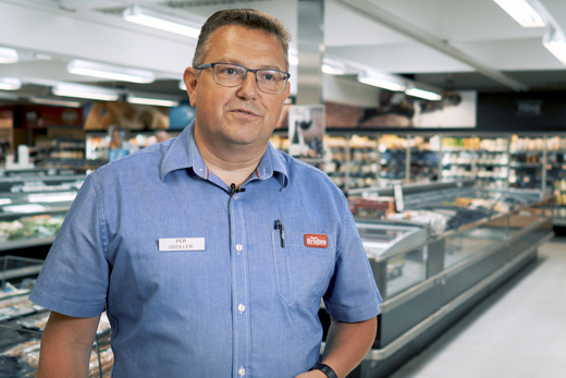 Per Beierholm, store manager