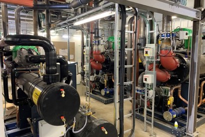 Heat Pumps - Large systems