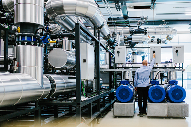 Heat exchange station