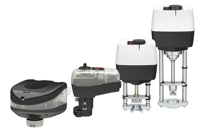 Servomotoren voor drukgecompenseerde regelafsluiters-Danfoss