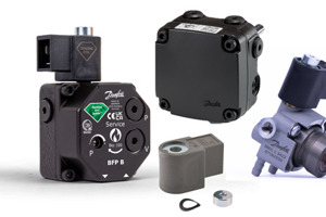 Burner components
