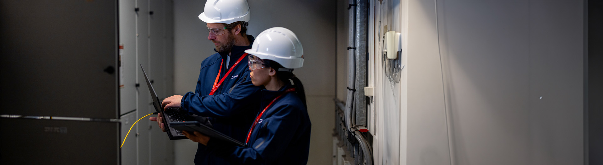 Danfoss DrivePro® start up