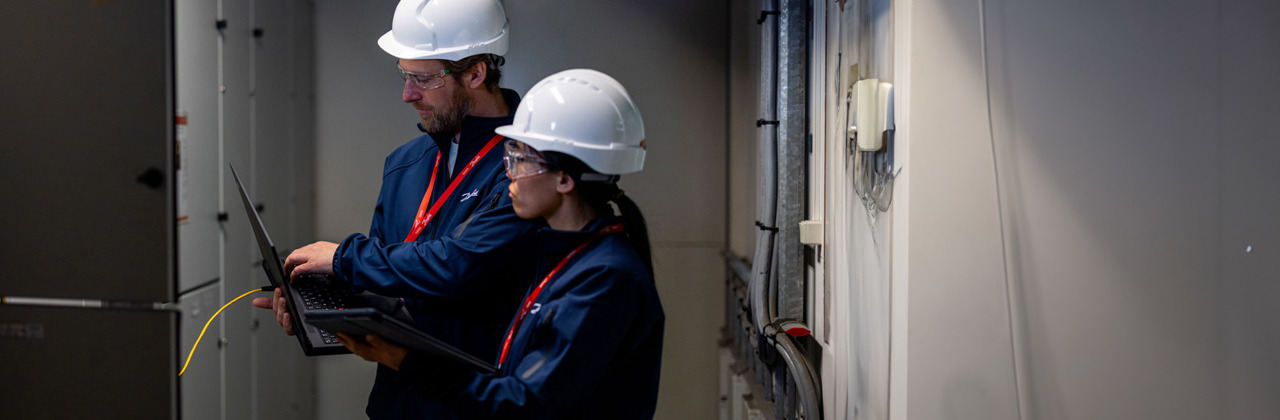 Danfoss DrivePro® start up