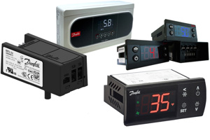 Elektroniset jäähdytyksen ja ilmastoinnin säätimet - Danfoss