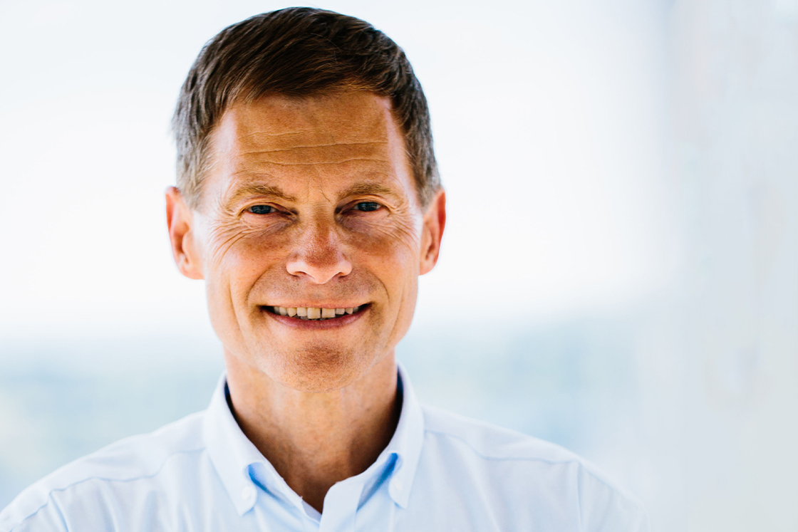 Kim Fausing, President and CEO of Danfoss