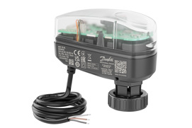 AME modulating gear actuator