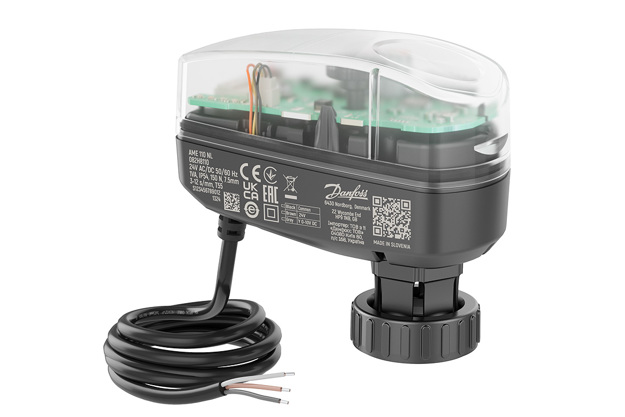AME modulating gear actuator