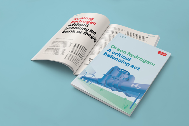 New whitepaper: Green Hydrogen - A Critical Balancing Act