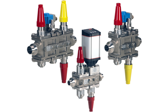 ICF Flexline™ Valve station