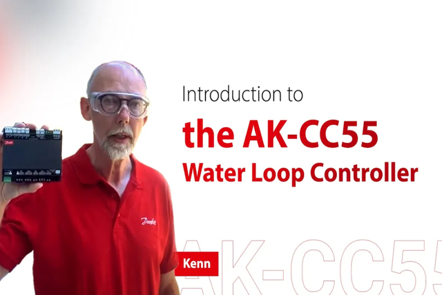 AK-CC55 Water Loop Controller