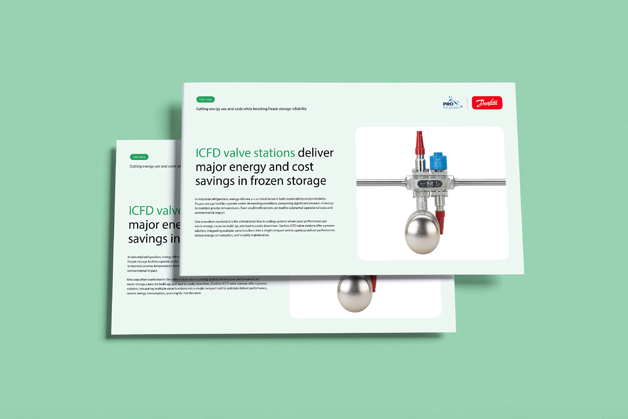 ICFD valve stations deliver major energy and cost savings in frozen storage