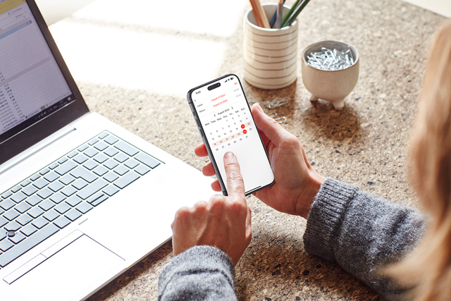 Cost savings with scheduled heating