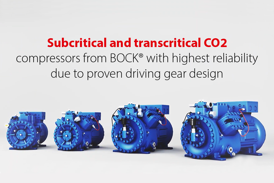 BOCK CO2 compressor