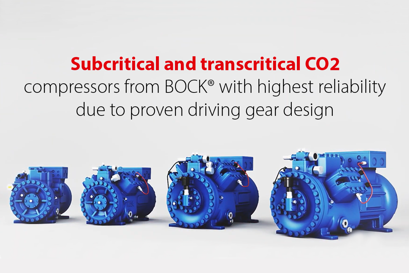 BOCK CO2 compressor