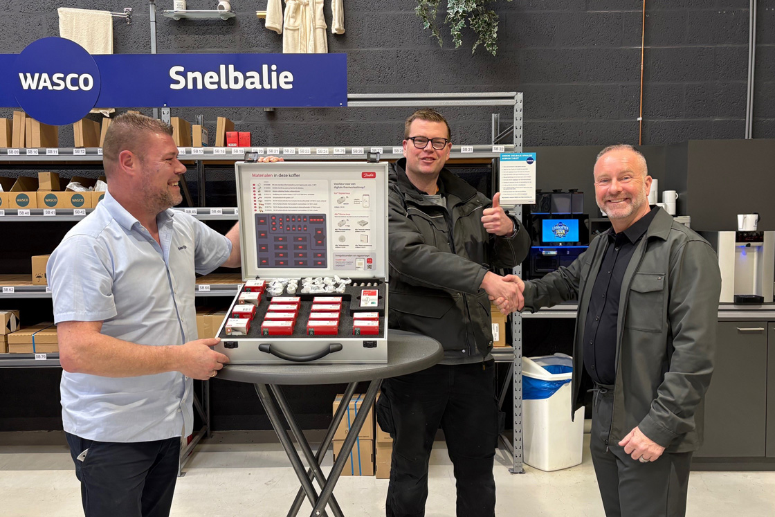 Robbert Mader van Installatie en Onderhoudsbedrijf R. Mader