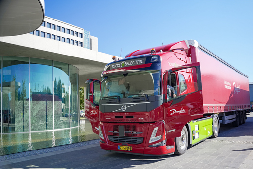 energy efficient supermarket in Denmark
