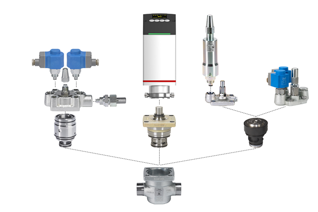 ICV Flexline™ control valves