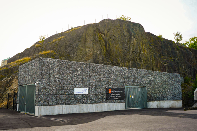 One of the architect-designed buildings delivered by PSW.