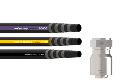 Spiral hose and fittings