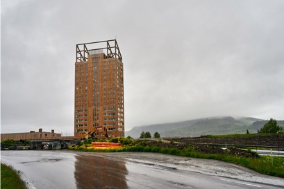 Electric heating in the world’s tallest timber building in Norway.