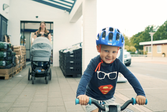 Danish supermarket turned into heat suppliers