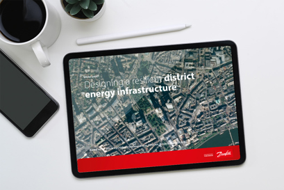 Designing a resilient district energy infrastructure