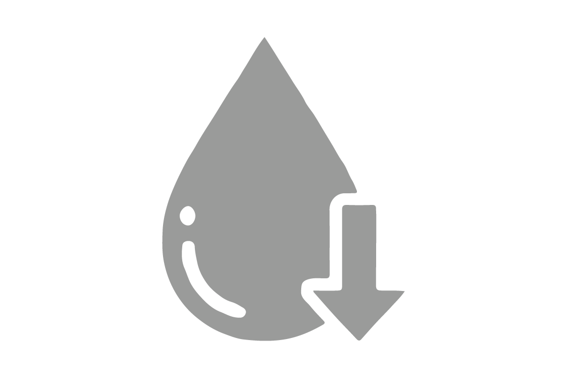 Vertical farms use less water 