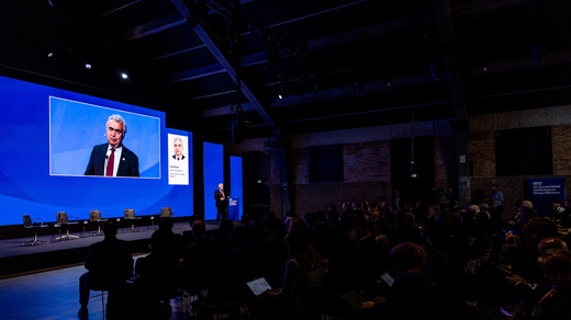 The International Energy Agency’s 7th Annual Global Conference on Energy Efficiency in Sonderborg, Denmark, 2022.