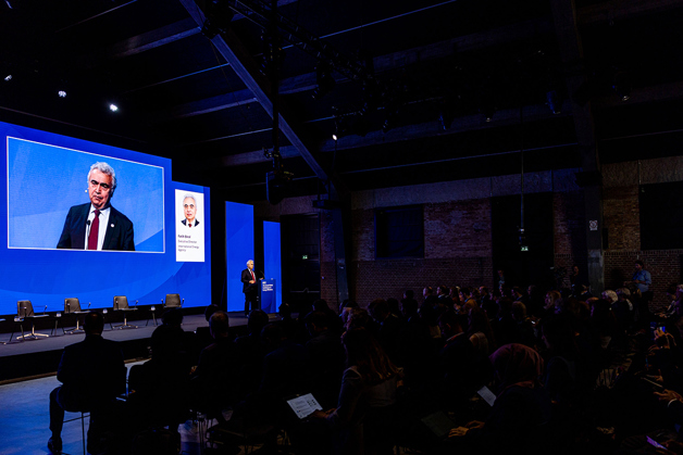 The International Energy Agency’s 7th Annual Global Conference on Energy Efficiency in Sonderborg, Denmark, 2022.