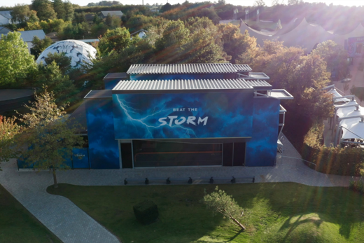 Beat the Storm building at Universe Science Park