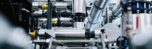 Thermal energy storage, heat exchange station