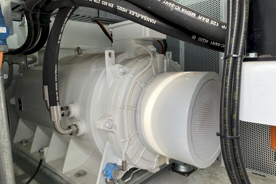 Danfoss Drives | Case study | Succesvolle samenwerking bij robuuste aandrijving hoge druk pompunit | B&P Elektromotoren | Duim Techniek | Danfoss | Horizontaal boren