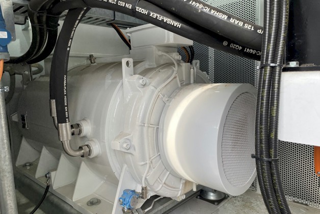 Danfoss Drives | Case study | Succesvolle samenwerking bij robuuste aandrijving hoge druk pompunit | B&P Elektromotoren | Duim Techniek | Danfoss | Horizontaal boren