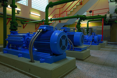 VLT® AQUA Drive Lösungen von Danfoss sorgen für zuverlässigen Anlagenbetrieb